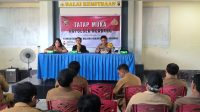 Polsek Ngabang Lakukan Tatap Muka Percepatan Ketahanan Pangan Jagung Dengan Kepala Desa Yang Ada Di Kecamatan Ngabang dan Kecamatan Jelimpo