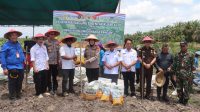 Polres Landak Dorong Program Ketahanan Pangan Lewat Penanaman Jagung Serentak Kuartal IV Tahun 2025