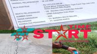 Pembangunan Rekonstrusi Jalan Durian Pasak Piang Rp: 4.873.510.000, Diduga.” Tidak Sesuai Spesivikasi mar up penimbunan LPB dan Ketebalan Beton