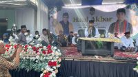 Silaturahmi dan Kebersamaan Terjalin, Kapolsek Sebangki Hadiri Haul Akbar Desa Sungai Segak