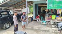 Polsek Menjalin Sambangi Warga, Patroli Dialogis Wujudkan Kamtibmas Yang Kondusif