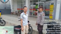 Patroli Dialogis Polsek Air Besar: Polisi Ajak Warga Bersama Cegah Gangguan Kamtibmas