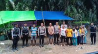 Kabag Ops Polres Ketapang Laksanakan Sambang Silaturahmi ke Tokoh Masyarakat di Desa Teluk Bayur, Kecamatan Sungai Laur