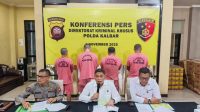 Komitmen Perangi Kejahatan Terhadap Kekayaan Negara, Polda Kalbar Berhasil Ungkap Dua Kasus Tindak Pidana Migas dan Tindak Pidana Kehutanan