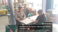 Polsek Air Besar Laksanakan Patroli Dialogis, Jalin Kedekatan dengan Warga dan Pemilik Toko