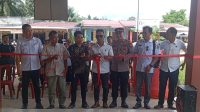 Kapolsek Kuala Behe Hadiri Launching BUMDes KARYA USAHA JAYA Desa Kuala Behe