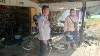 Ngobrol Santai di Bengkel, Polisi Tumbuhkan Kepedulian Jaga Kamtibmas