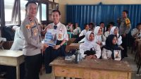Polsek Mempawah Hulu Laksanakan Sosialisasi SPMB SMA Kemala Taruna Bhayangkara Tahun Ajaran 2026/2027 di SMP 1 Karangan