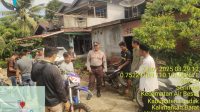 Respons Cepat terhadap Situasi di Lapangan, Patroli Siang Polsek Air Besar Jadi Sorotan Positif