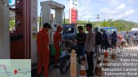 Tingkatkan Kewaspadaan, Polisi Berikan Himbauan Langsung kepada Karyawan SPBU