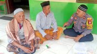 Kapolsek Sebangki Jalin Kedekatan dengan Warga Lewat Silaturahmi Jamaah Masjid Uswatun Hasanah