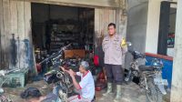 Patroli Dialogis Polsek Kuala Behe Jaga Kamtibmas Tetap Aman Dan Kondusif