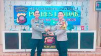 Polsek Mandor Raih Penghargaan Tertinggi! Kinerja Aplikasi BOS V2 Diapresiasi Waka Polres Landak