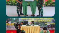 Pangdam XIX/Tuanku Tambusai Beri Pengarahan kepada Prajurit, PNS, dan Persit Kodim 0320/Dumai