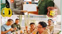 DPW Fast Respon Indonesia Center (FRIC) Kalbar Silaturahmi ke Polda Kalbar: Penyerahan S.K, Pererat Sinergi Serta Kemitraan