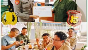 DPW Fast Respon Indonesia Center (FRIC) Kalbar Silaturahmi ke Polda Kalbar: Penyerahan S.K, Pererat Sinergi Serta Kemitraan