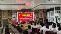 Polres Sambas Gelar Sosialisasi KUHP Baru dan Perpol Keadilan Restoratif