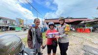 Operasi Zebra Kapuas 2025, Satgas Preemtif Berikan Edukasi dan Reward kepada Pengendara