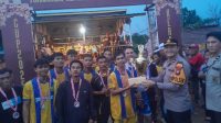 Penutupan Turnamen Sepak Bola Keramas Cup 2025 Berlangsung Meriah di Kecamatan Mandor