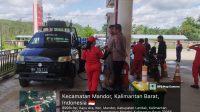 Patroli SPBU: Polisi Himbau Karyawan Tetap Waspada dan Patuhi SOP