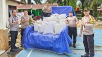 Sinergi Polri-Bulog: Polsek Meliau Kirim 1,2 Ton Jagung untuk Stabilitas Pangan Sanggau