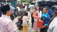 Jumat Berkah di Cibinong: Semangat Berbagi BRI BO Cibinong, Dukungan BRI Peduli Bogor