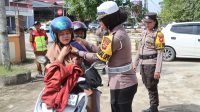 Operasi Zebra Kapuas 2025, Polres Landak Fokus Edukasi dan Penertiban Pengendara