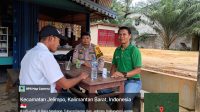 Patroli Dialogis Polsubsektor Jelimpo Menyasar Ke Sejumlah Titik Rawan