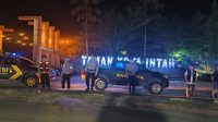 Pamapta Pimpin Gelar Patroli Malam Guna Menjaga Kamtibmas