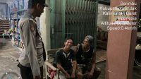 Jaga Kondusifitas, Polisi Air Besar Dialog dengan Warga Saat Patroli Malam