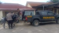 Respon Cepat Polres Landak Tindaklanjuti Temuan Motor Tanpa Nopol di Terminal Ngabang