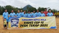 Pacal United Gugur di Turnamen Kades Cup IV Desa Terap 2025
