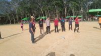 Kapolsek Mandor Dukung Pembinaan Olahraga Lewat Turnamen Tahun Baru Cup 2025