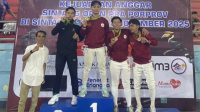 Polisi Berprestasi: Bripda Kemal Raih Medali Perak di Pra Porprov Anggar Sintang