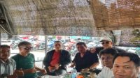 Ngopi Bareng Sahabat GWI Kalbar Di (Sekber) kota Pontianak.Guna Memperkuat Silaturahmi Dan Idukasi Dalam Tugas Jurnalis.