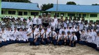 Police Goes To School: Satgas Preemtif Tanamkan Budaya Tertib Lalu Lintas pada Pelajar MTs Negeri Landak