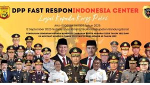 Fast Respon Indonesia Center Dipercaya Untuk Mendukung Dan Monitor Kinerja Polri