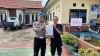 Sosialisasi Barcode Layanan Pengaduan Propam Polri, Polsek Mempawah Hulu Ajak Masyarakat Mudah Sampaikan Laporan