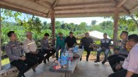Kapolsek Nanga Tayap Gelar Silaturahmi Kamtibmas melalui Program “Ngopi Presisi” ( Ngopi Penuh Inspirasi 