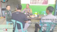 Suasana Kekeluargaan Warnai Kopi Morning Kapolsek Air Besar Bersama Kades dan Tokoh Tengon
