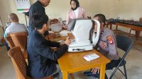 Pemeriksaan Mata Gratis di Polsek Beduai, Puluhan Personel dan Warga Antusias Ikuti Layanan Kesehatan