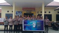 Kanit Propam Sosialisasikan Aplikasi Whistle Blowing System kepada Anggota Polsek Mempawah Hulu