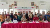 Dukung Program Kesehatan, Polsek Kuala Behe Hadiri Kegiatan Lokakarya Mini Lintas Sektor 2025