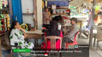 Polisi Sambangi Warga di Siang Hari: Patroli Humanis Ciptakan Air Besar Aman dan Nyaman