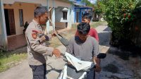 Polsek Mandor Gencar Edukasi Warga: ‘Stop Knalpot Brong demi Kenyamanan Bersama