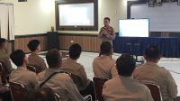 Satbinmas Polres Sanggau Gelar Pelatihan Peningkatan Kemampuan Petugas Polmas untuk Perkuat Deteksi dan Pencegahan Dini Gangguan Kamtibmas