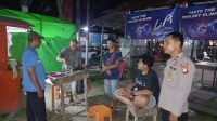 Warga Disapa Polisi Saat Patroli Malam: Polisi Tekankan Pentingnya Kewaspadaan