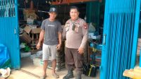 Patroli Siang, Polisi Ingatkan Warga Waspada Musim Hujan dan Aksi Pencurian Jelang Natal