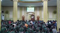 Peringati Hari Juang TNI AD, Pangdam XII/Tpr dan Prajurit Doa Bersama Mohon Keselamatan