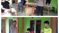 Sambang Warga di Siang Hari, Polsek Sebangki Tekankan Pentingnya Waspada Dini